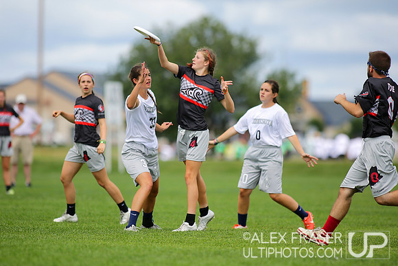 Friday Round 3 - 2015 USAU Youth Club Championships