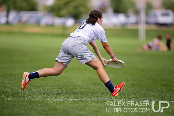 Friday Round 3 - 2015 USAU Youth Club Championships