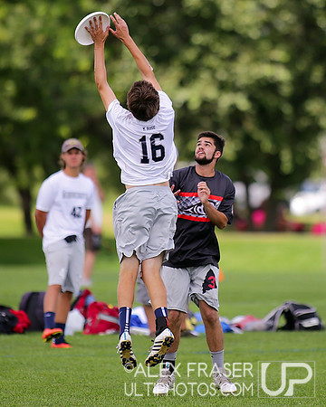 Friday Round 3 - 2015 USAU Youth Club Championships