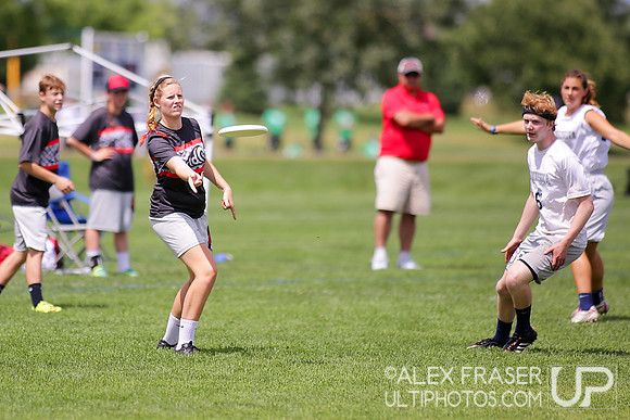 Friday Round 3 - 2015 USAU Youth Club Championships