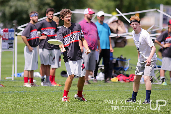 Friday Round 3 - 2015 USAU Youth Club Championships