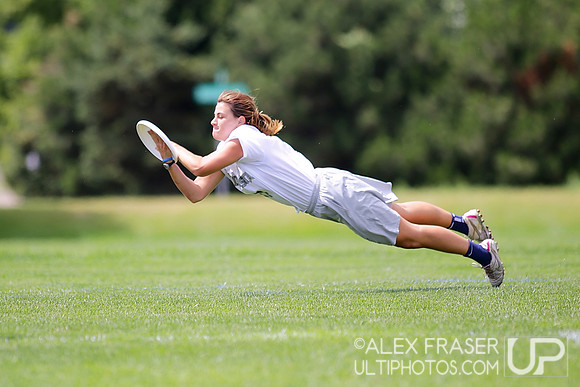 Friday Round 3 - 2015 USAU Youth Club Championships