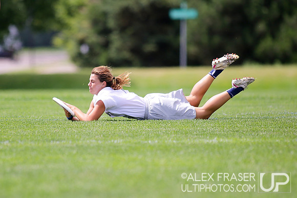 Friday Round 3 - 2015 USAU Youth Club Championships