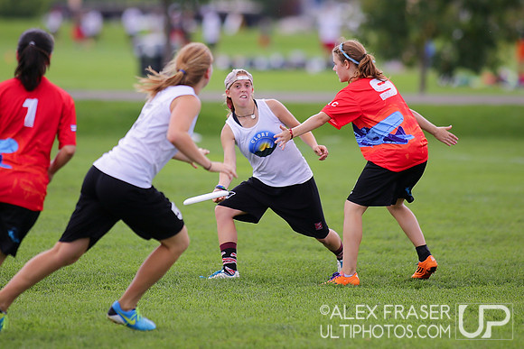 Friday Round 3 - 2015 USAU Youth Club Championships