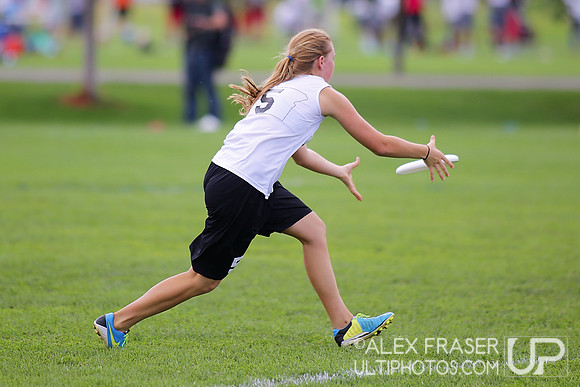 Friday Round 3 - 2015 USAU Youth Club Championships