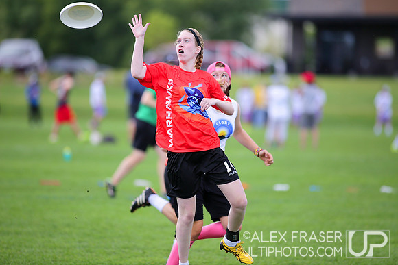 Friday Round 3 - 2015 USAU Youth Club Championships