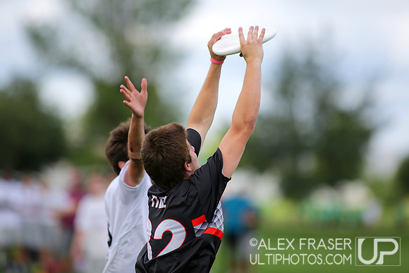 Friday Round 3 - 2015 USAU Youth Club Championships