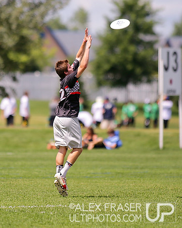 Friday Round 3 - 2015 USAU Youth Club Championships