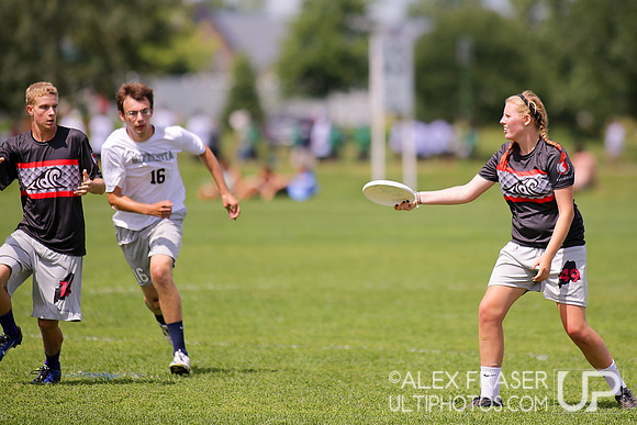 Friday Round 3 - 2015 USAU Youth Club Championships