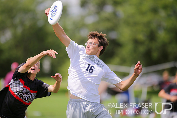 Friday Round 3 - 2015 USAU Youth Club Championships