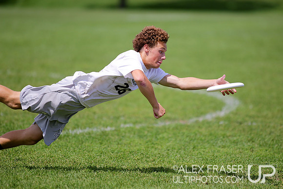 Friday Round 3 - 2015 USAU Youth Club Championships