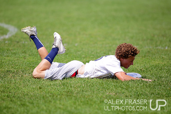 Friday Round 3 - 2015 USAU Youth Club Championships
