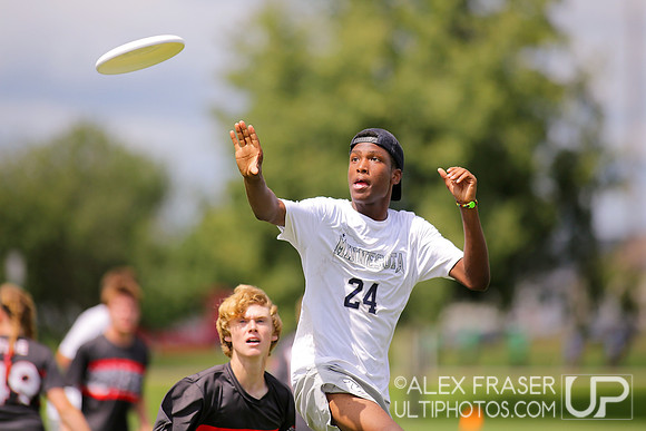 Friday Round 3 - 2015 USAU Youth Club Championships
