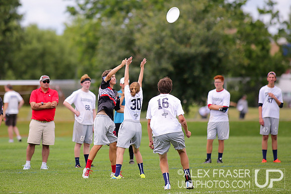 Friday Round 3 - 2015 USAU Youth Club Championships