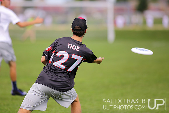 Friday Round 3 - 2015 USAU Youth Club Championships