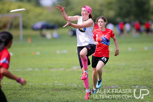 Friday Round 3 - 2015 USAU Youth Club Championships