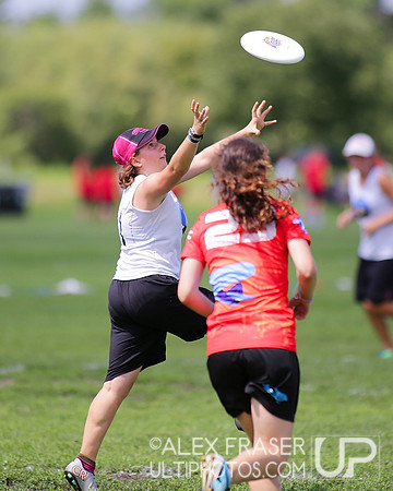 Friday Round 3 - 2015 USAU Youth Club Championships