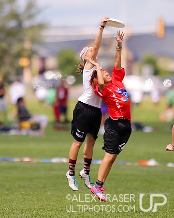 Friday Round 3 - 2015 USAU Youth Club Championships