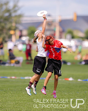 Friday Round 3 - 2015 USAU Youth Club Championships
