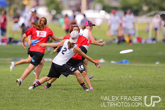 Friday Round 3 - 2015 USAU Youth Club Championships