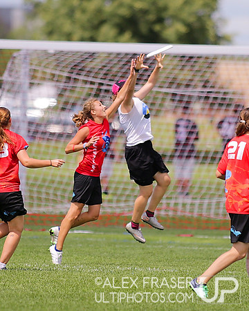 Friday Round 3 - 2015 USAU Youth Club Championships