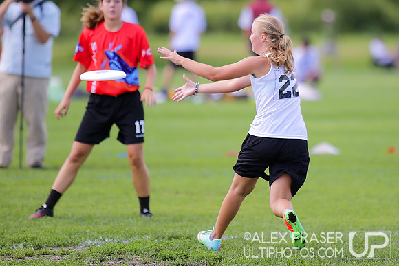 Friday Round 3 - 2015 USAU Youth Club Championships