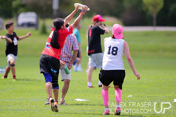 Friday Round 3 - 2015 USAU Youth Club Championships