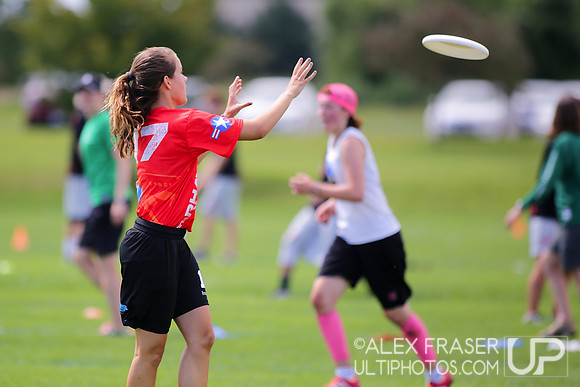 Friday Round 3 - 2015 USAU Youth Club Championships