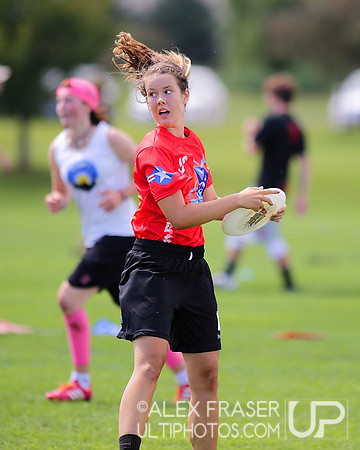 Friday Round 3 - 2015 USAU Youth Club Championships