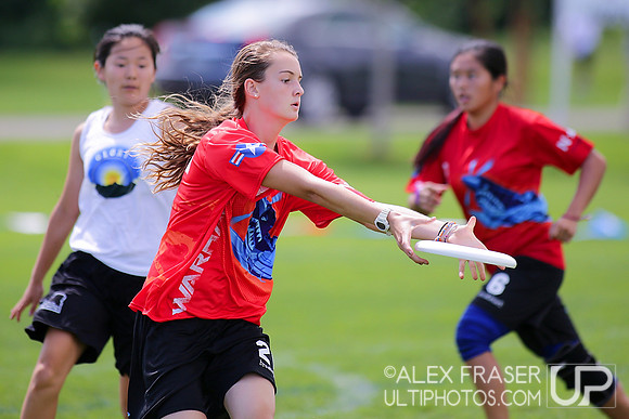 Friday Round 3 - 2015 USAU Youth Club Championships