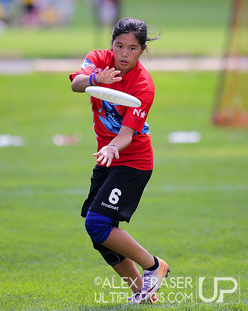 Friday Round 3 - 2015 USAU Youth Club Championships