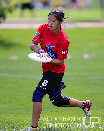 Friday Round 3 - 2015 USAU Youth Club Championships