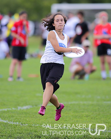 Friday Round 3 - 2015 USAU Youth Club Championships
