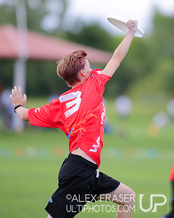 Friday Round 3 - 2015 USAU Youth Club Championships