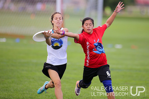 Friday Round 3 - 2015 USAU Youth Club Championships