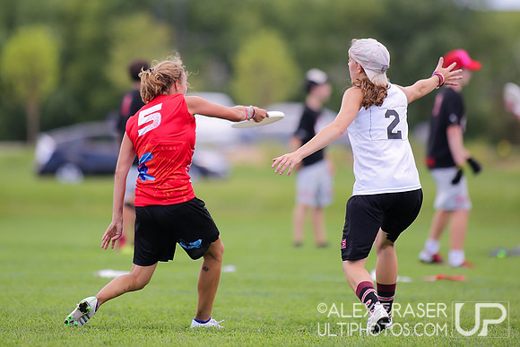 Friday Round 3 - 2015 USAU Youth Club Championships