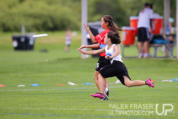 Friday Round 3 - 2015 USAU Youth Club Championships