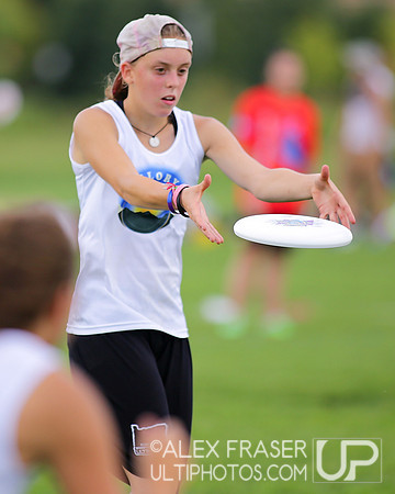 Friday Round 3 - 2015 USAU Youth Club Championships