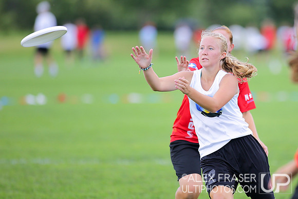 Friday Round 3 - 2015 USAU Youth Club Championships