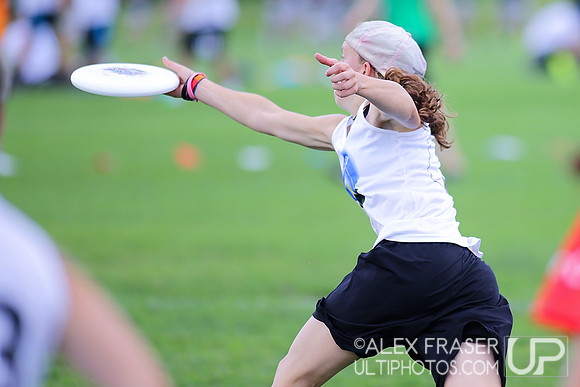 Friday Round 3 - 2015 USAU Youth Club Championships