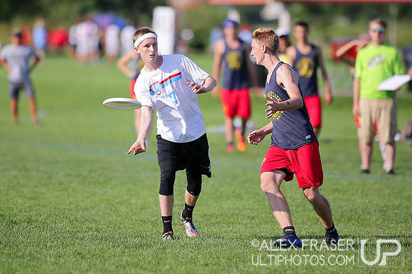 Friday Round 5 - 2015 USAU Youth Club Championships