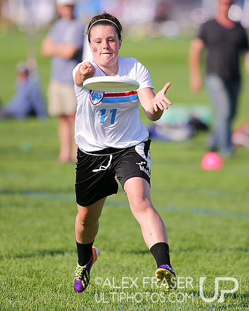 Friday Round 5 - 2015 USAU Youth Club Championships
