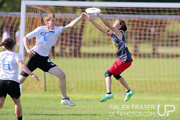 Friday Round 5 - 2015 USAU Youth Club Championships