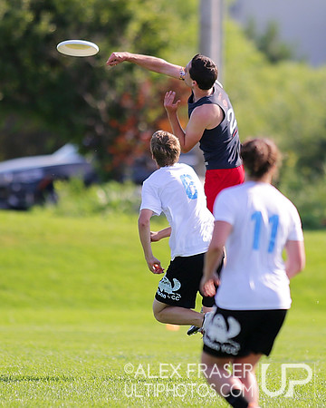 Friday Round 5 - 2015 USAU Youth Club Championships