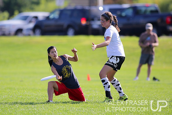 Friday Round 5 - 2015 USAU Youth Club Championships