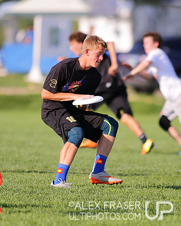 Friday Round 5 - 2015 USAU Youth Club Championships