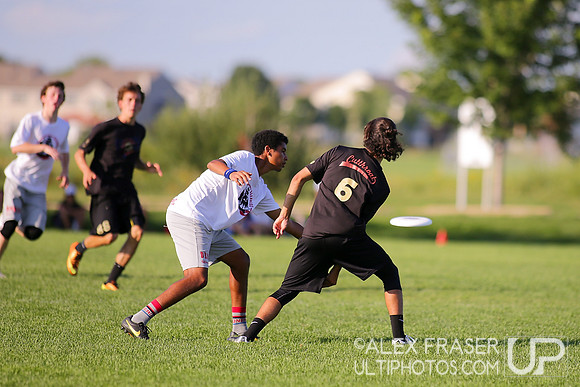 Friday Round 5 - 2015 USAU Youth Club Championships