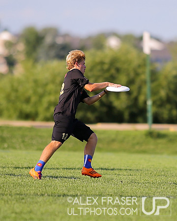 Friday Round 5 - 2015 USAU Youth Club Championships