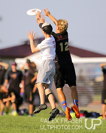 Friday Round 5 - 2015 USAU Youth Club Championships