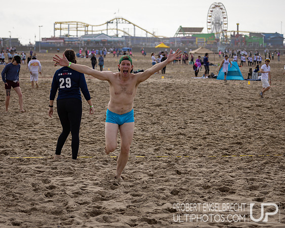 Sunday, 2023 LA Throwback Beach Ultimate Fest